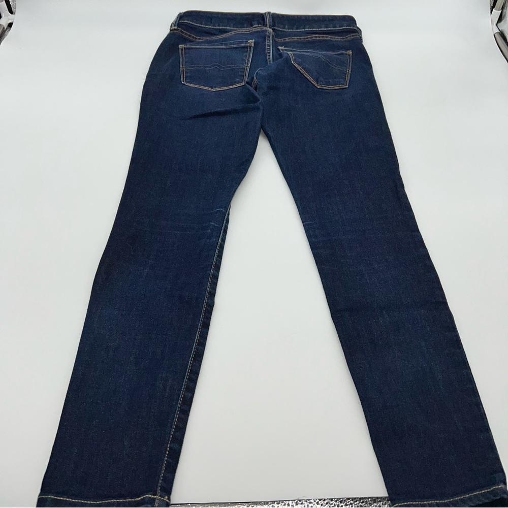 Arizona Jean Company Dark Blue Wash Short Skinny Jeans-Size 1 Juniors - Picture 3 of 10